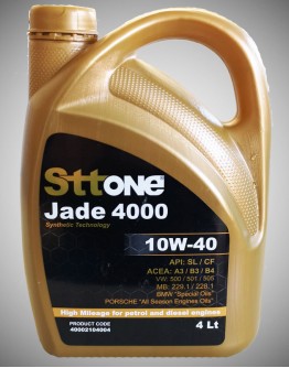 Sttone Jade 4000 10W40 4Lt