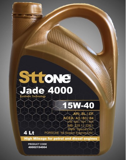 Sttone Jade 4000 15W40 4Lt