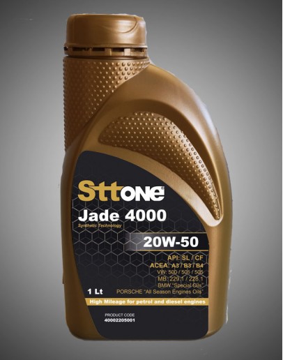 Sttone Jade 4000 20W50 1Lt