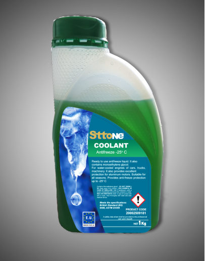 Sttone COOLANT antifreeze -25 1Lt