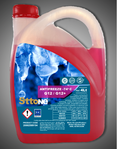 Sttone GT-12 antifreeze -74 4Lt