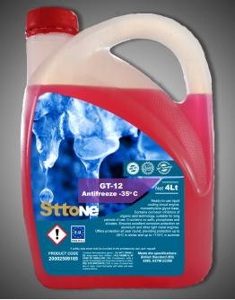 Sttone GT-12 antifreeze -35 4Lt