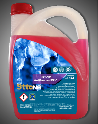 Sttone GT-12 antifreeze -35 4Lt