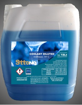 Sttone COOLANT antifreeze -74 18Lt