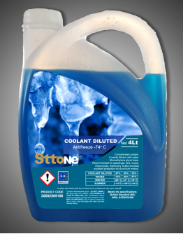 Sttone COOLANT antifreeze -74 4Lt