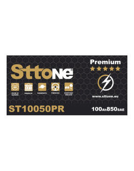 Sttone ST10050PR 100Ah Premium Battery