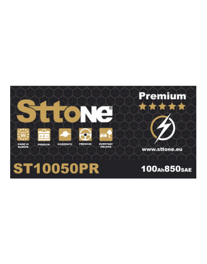 Sttone ST10050PR 100Ah Premium Battery