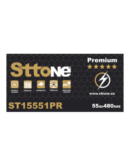 Sttone ST15551PR 55Ah Premium Battery