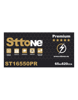 Sttone ST16550PR 65Ah Premium Battery