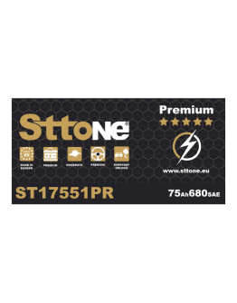 Sttone ST17551PR 75Ah Premium Battery