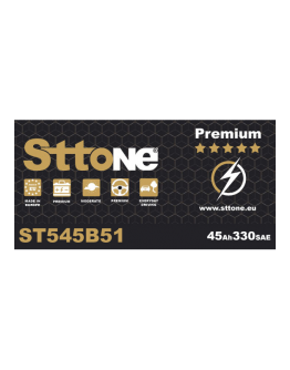 Sttone ST545B51 45Ah Japanese Type Battery