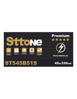 Sttone ST545B51S 45Ah Japanese Type Battery