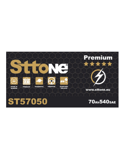 Sttone ST57050 70Ah Japanese Type Battery