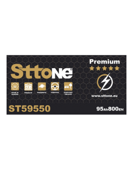 Sttone ST59550 95Ah European Type Battery 
