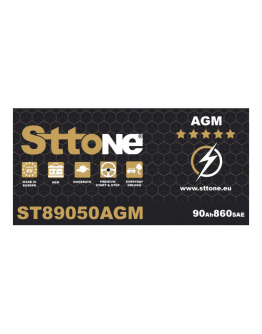 Sttone ST89050AGM 90Ah AGM Battery