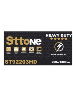 Sttone ST92203HD 220Ah Trucks & Machinery Battery